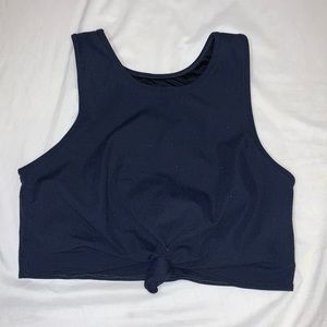 Gap Fit Sports Bra with Knot
